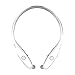 LG Electronics Tone Infinim HBS-900 Bluetooth Wireless Stereo Headset- Retail Packaging - White