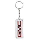 Pilot KC041 Chrome Key Chain - GMC