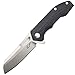 Eafengrow EF52 Folding Knife D2 Blade Knives G10 Handle Outdoor Tactical Survival Knife EDC Tool (black)