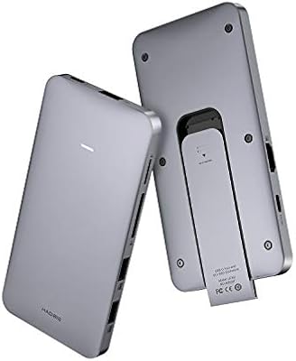 Hagibis Usb C Hub With M 2 Nvme Hard Drive Enclosure Type C Docking Station To
