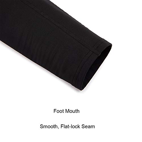 image for Devoropa Boys Leggings Quick Dry Youth Compression Pants Sports Tights