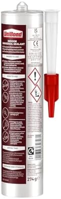 Unibond Multi-Purpose Indoor Sealant White 274g Waterproof Mould Resistant view 2