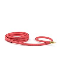 TEKTON   Manguera de entrada de aire de 3 pies, 250 psi con conectores MTP de 1 4 pulgadas, ID 46332 3 8 pulgadas