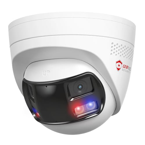 Anpviz 4K 8MP Dual Lens Camera