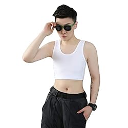 BaronHong Chest Binder Breathable Mesh Elastic