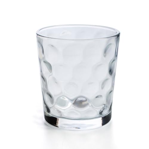 Kata - Set 6 vasos forma baja 26cl, Aptos para lavavajillas, vidrio, 6 Unidad (Paquete de 1)