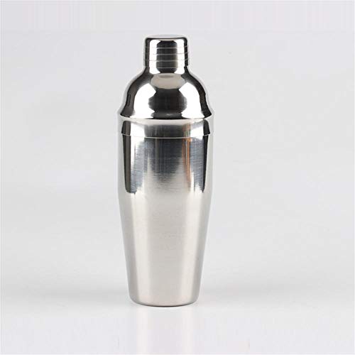 HXIYANG 10pc Cocktail Maker Shaker aus Edelstahl, Werkzeugset für Getränkemischer mit Holzständer Erstellen Sie… – Bild 6