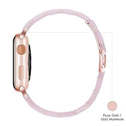 Light Apple Watch Band-Fashion Resin Apple Watch