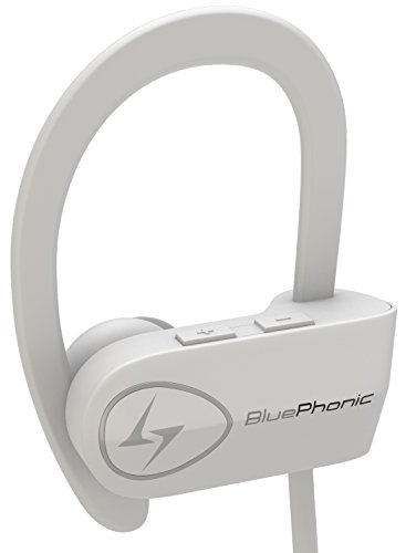 Bluephonic Bluetooth Wireless Headphones, DeepBassX Beats HD Stereo Sound, IPX7 Sweat and Water Proo - //coolthings.us