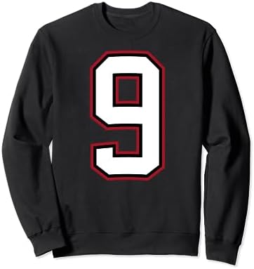 Amazon.com: Number Nine 9 Long Sleeve T-Shirt : Clothing, Shoes