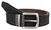 Fossil Men's Reversible Black/Brown Leather Belt