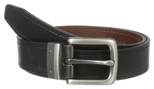 Fossil Men's Parker Reversible Belt, Brown, 32