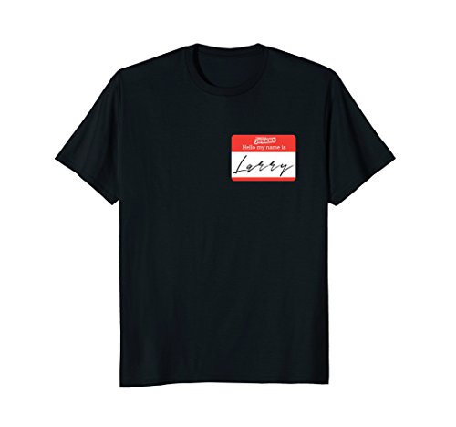Impractical JokersHello My Name is Larry T-shirt