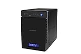 NETGEAR ReadyNAS 314 4-Bay Network Attached Storage for Small Business and Home Users with 4x2TB Enterprise Class HDD (RN31442E-100NAS)