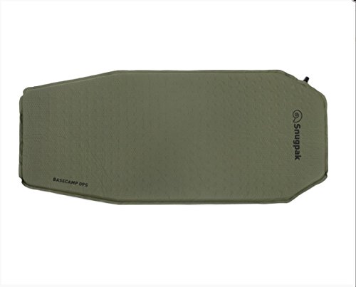 Snugpak Basecamp Ops Self Inflating Midi Mat, Air