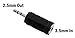 AnE Toys 3.5mm to 2.5mm Electrode Wires Adapter for Electro Therapy Machine Devices, Digital Muscle Pulse Massager, Electric Impulse Palm Massager