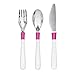 OXO Tot Cutlery Set for Big Kids - Pink