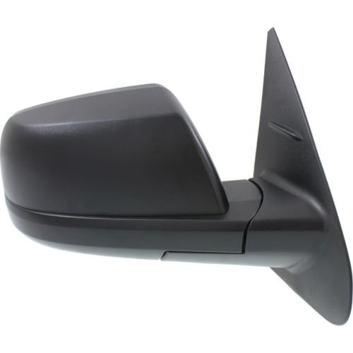 Power Operated Side Mirror Heated Textured Black Passenger Right Side For Toyota Tundra 2014-2021 - TO1321302