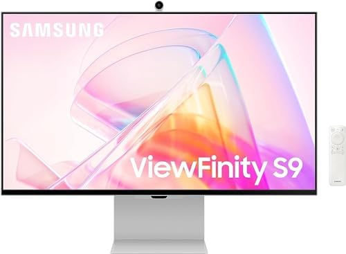 Samsung 27-Inch ViewFinity S9 IPS 5K Monitor With Thunderbolt