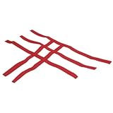 Tusk Comp Series Nerf Bars Replacement Webbing Red -Fits: Honda TRX 450R 2004-2009