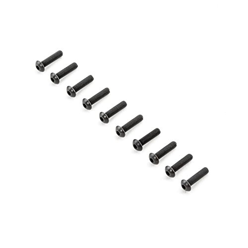 Team Losi Racing Button Head Screws, M4x16mm (10)