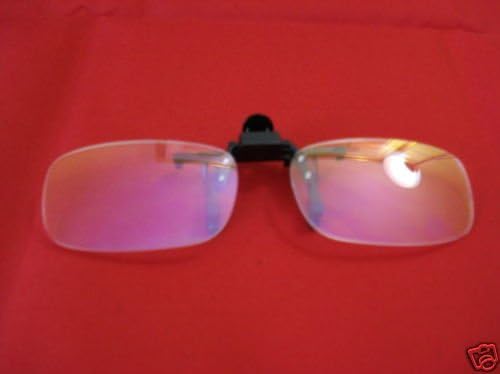 ComSafe Vision Computer/Reading Glasses .50 Clip On