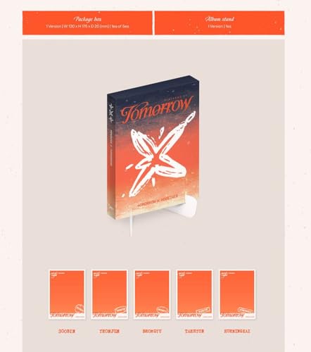 Mua TXT minisode 3: TOMORROW 6th Mini Album Light 5 Ver Set trên