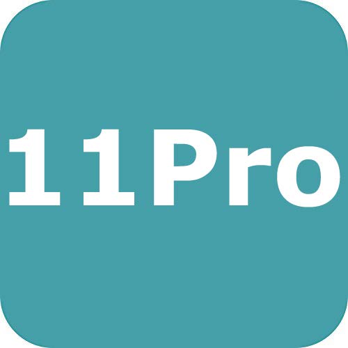 AMOVO Case for iPhone 11 Pro (5.8'') [2 in 1] iPhone 11 Pro Wallet Case Detachable [Vegan Leather] [Hand Strap] [Stand Feature] iPhone 11 Pro Flip Folio Case Cover with Gift Box Package (Aqua)