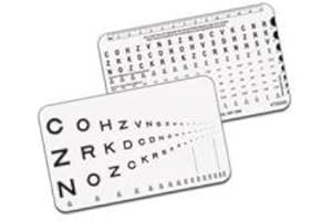 GOODLITE Runge Sloan Letter Pocket Near Vision Card