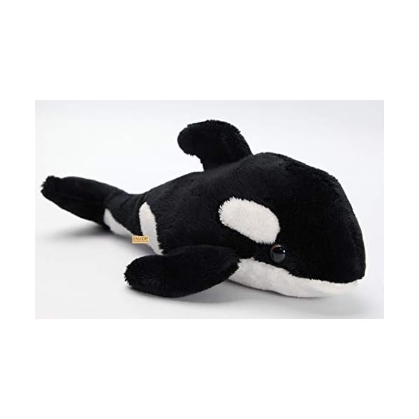 Zaloop Orca ca. 21 cm Killerwal Wal Plüschtier Kuscheltier Stofftier D22 – Bild 3