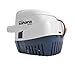 Attwood 4511-7 Sahara S1100 Automatic Bilge Pump, 1100 GPH, 12-Volt, 1.5-Amp Draw, ¾-Inch Interior Diameter Hose, 29-Inch Wire