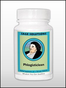 Phlogisticlean 60 Tablets by Kan Herbs by Sage Solutions by Kan