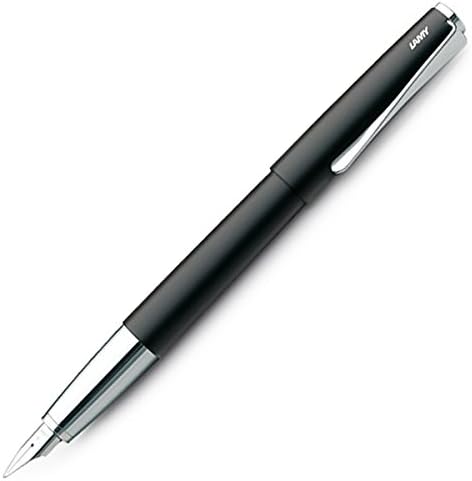 Lamy ラミー 万年筆 Studio ステュディオ 並行輸入品 特価キャンペーン L67 Ef ペン先サイズ Ef マットブラック 極細字