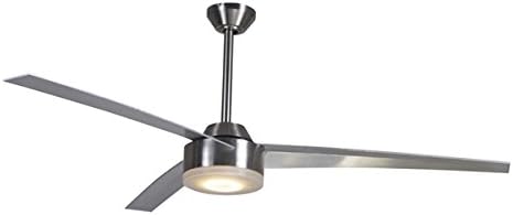 Harbor Breeze Bridgewater 56 In 3 Blade Brushed Nickel Downrod