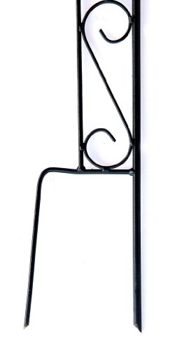 DanDiBo Rankhilfe mit Halter 23299 Rankgitter aus Metall H-144 cm B-27 cm Kletterhilfe – Bild 6