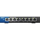 Linksys SE3008 8-Port Metallic Gigabit Switch