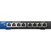 Linksys SE3008 8-Port Metallic Gigabit Switch primary