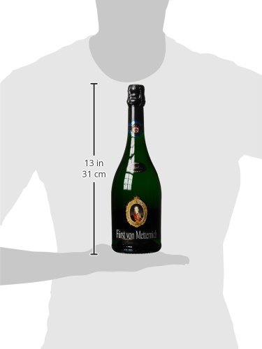 Fürst von Metternich Riesling Sekt Trocken (6 x 0,75 l) Deutschlands beliebtester Premiumsekt, aus deutschen… – Bild 5