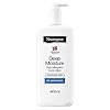 Neutrogena Norwegian Formula Deep Moisture Body Lotion Dry and Sensitive Skin, 400ml