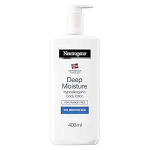 Neutrogena Norwegian Formula Deep Moisture Body Lotion Dry and Sensitive Skin, 400ml