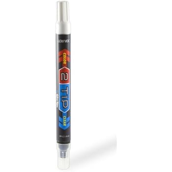 ColorRite 2Tip Pontiac Vibe Automotive Touch-up Paint - Super White Clearcoat 40U/WA9737 - Color-and-Clearcoat Package