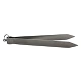 Mya Classic Metal Hookah Tongs - Silver