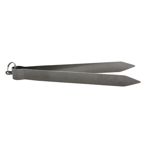 Mya Classic Metal Hookah Tongs - Silver