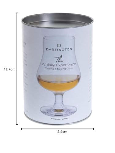 Dartington Whisky Experience Tasting & Nosing Glass Premium Whiskey Glass for Aromatics, Sipping & Gifting Ideal for Connoisseurs & Collectors 2