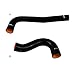 Mishimoto MMHOSE-RAM-03DBK Silicone Radiator Hose Kit Fits Dodge Ram Cummins 5.9 6.7 2003-2009 Black