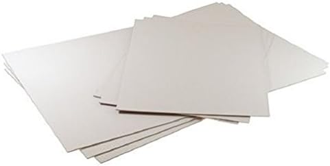 BEEKLEY BOWS 4-Ply Double Sided Smooth Backing Board (6" by 4")