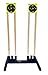 Splatterburst Targets - Multi - Width Polymer Target Stand - Excellent for All 6-24 Inch Wide Targets - Made in USA