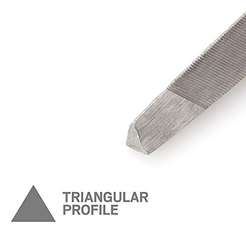 TEKTON 6690 6-Inch Triangular Saw File, Regular Taper - Thumbnail 2