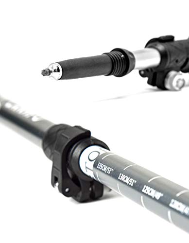 Trekking Poles for Hiking - Hiking Poles - Collapsible Hiking Sticks for Men and Women