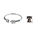 NOVICA Artisan Handmade Sterling Silver Cuff Bracelet Artisan Crafted Elephant No Stone Thailand Animal Themed [6.75 in L (end to End) x 0.1 in W] ' Proud Elephant'